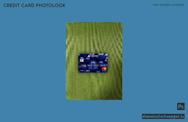 Mexikanische Inbursa Bank Mastercard Photolook Beispielvorschau